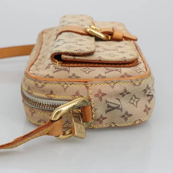 LOUIS VUITTON Monogram Mini Juliet MM Shoulder Bag Blue M92004 LV Auth 96862 - Picture 4 of 16